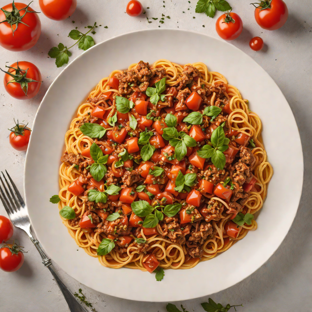 Italian Slow-Cooked Beef Ragu with San Marzano Tomatoes