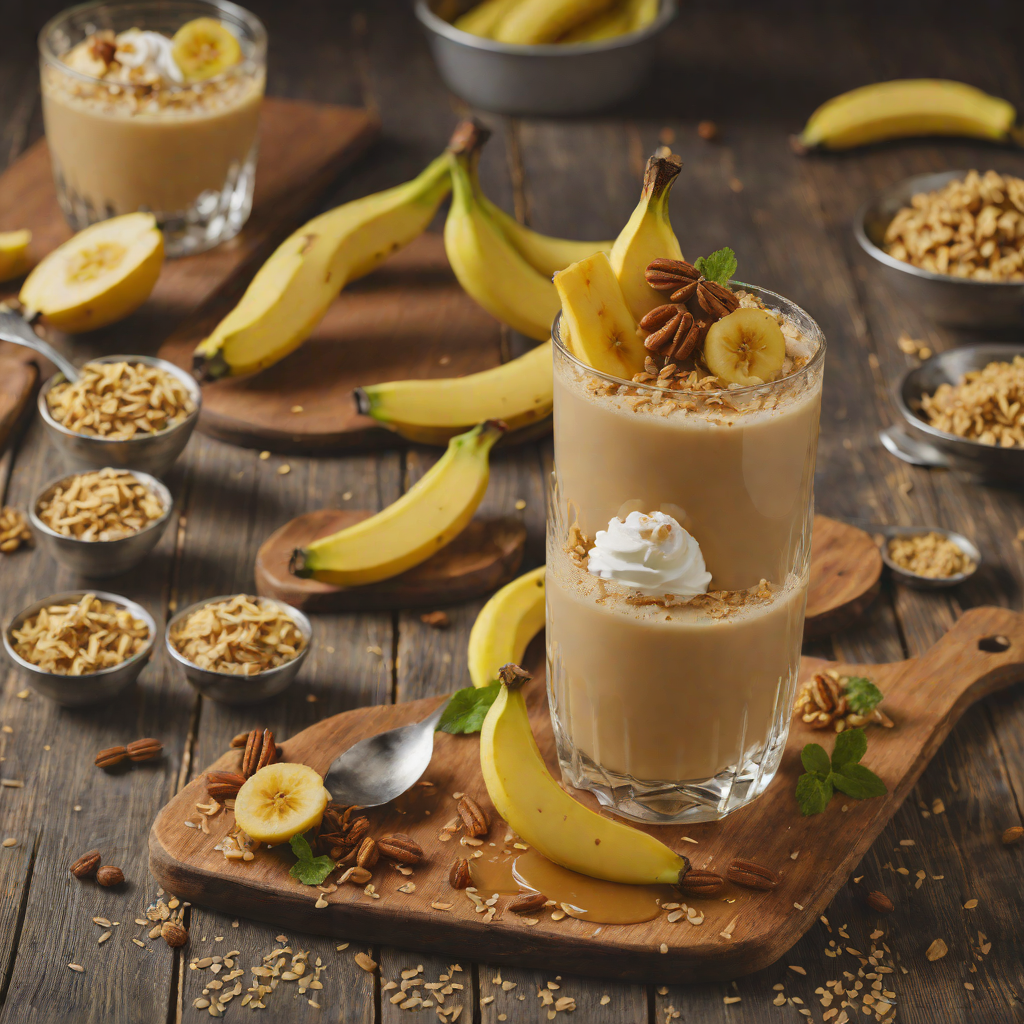 Spiced Gold Rum-Infused Banana Foster