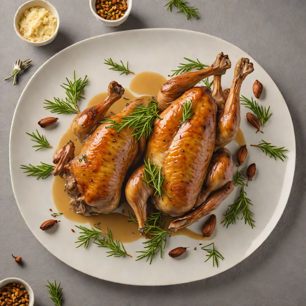 Goose Confit with Garlic and Rosemary