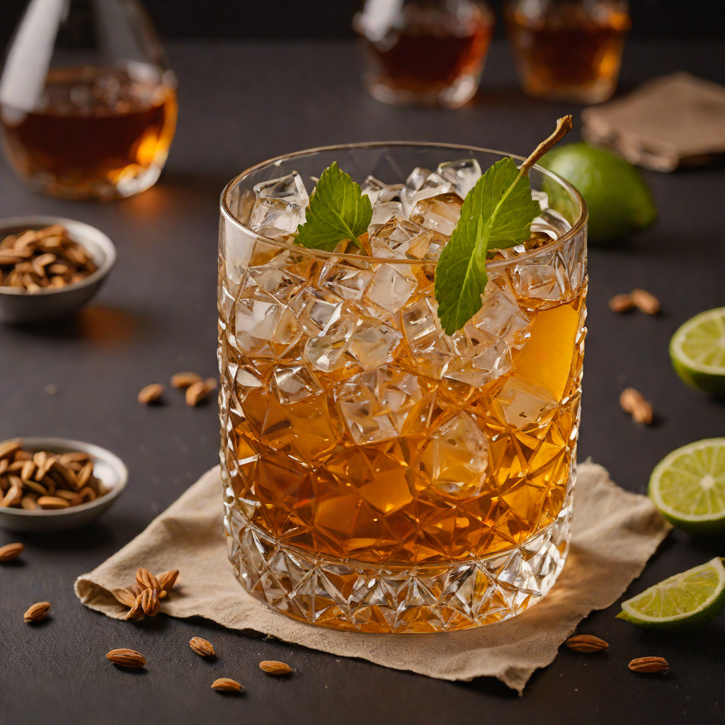 Cardamom-Spiced Whiskey Old Fashioned