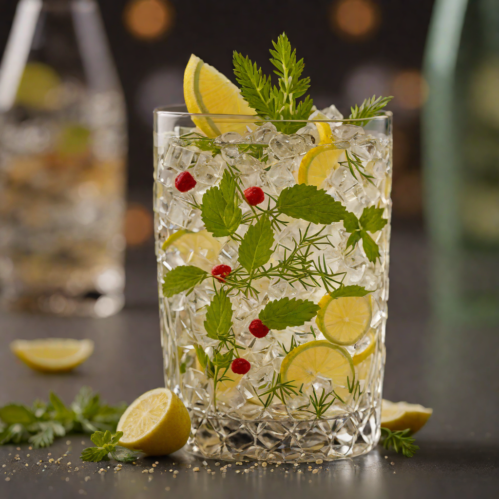 Buffet Medicinal Herb Gin Cooler