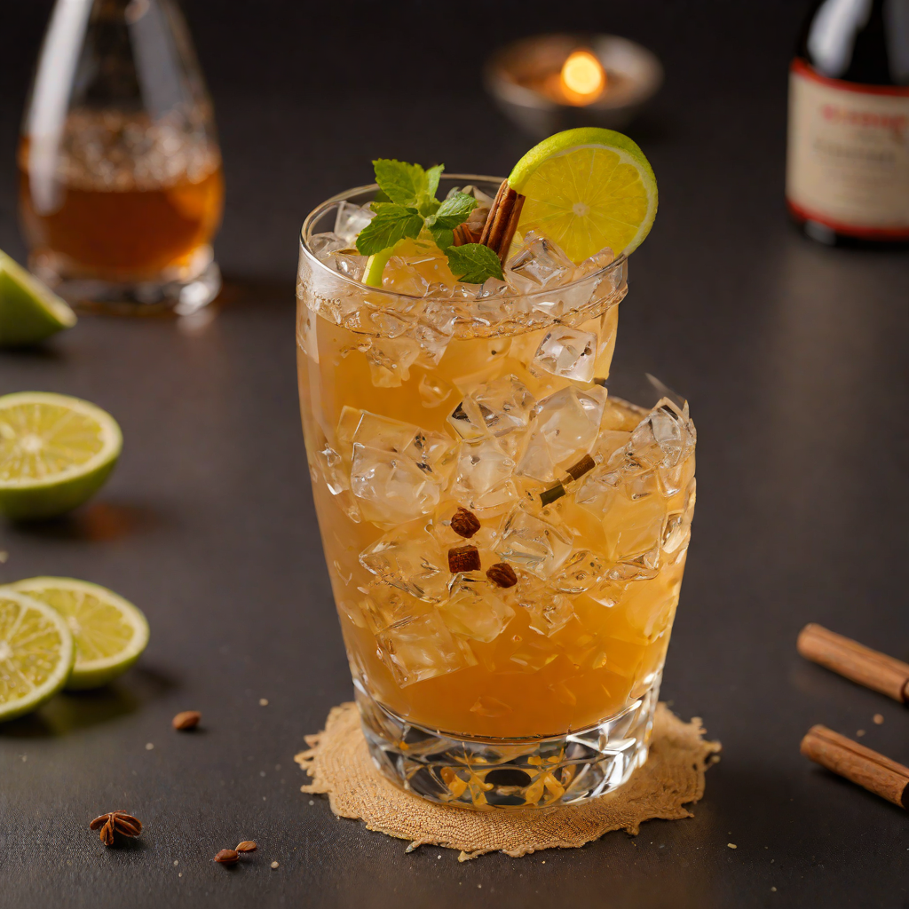 Massillon Spiced Bourbon Sour