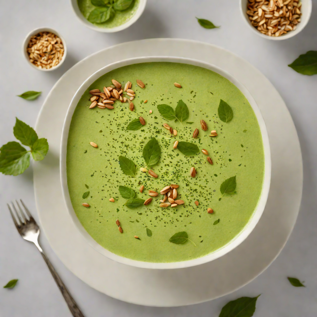 Matcha Coconut Smoothie