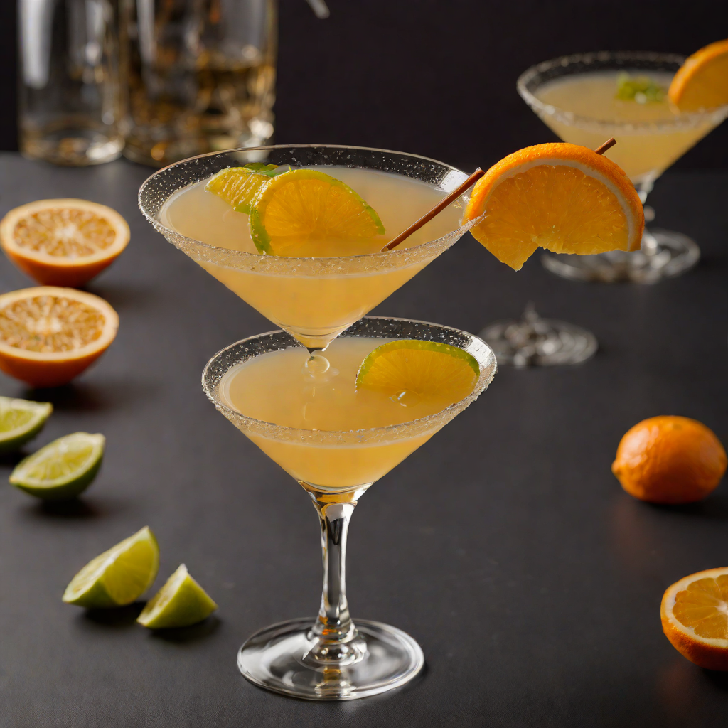 Miso-Glazed Citrus Martini