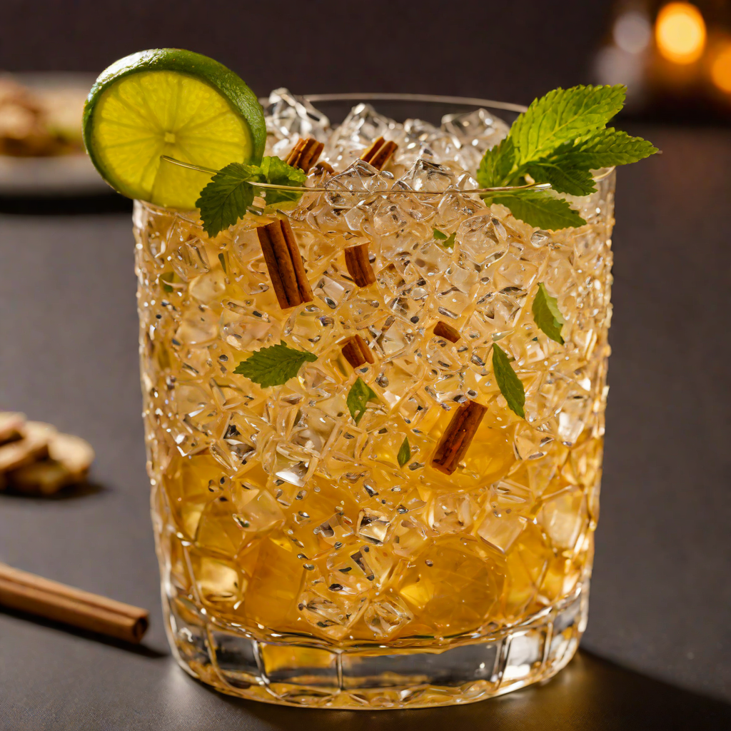 Spiced Popular Highball