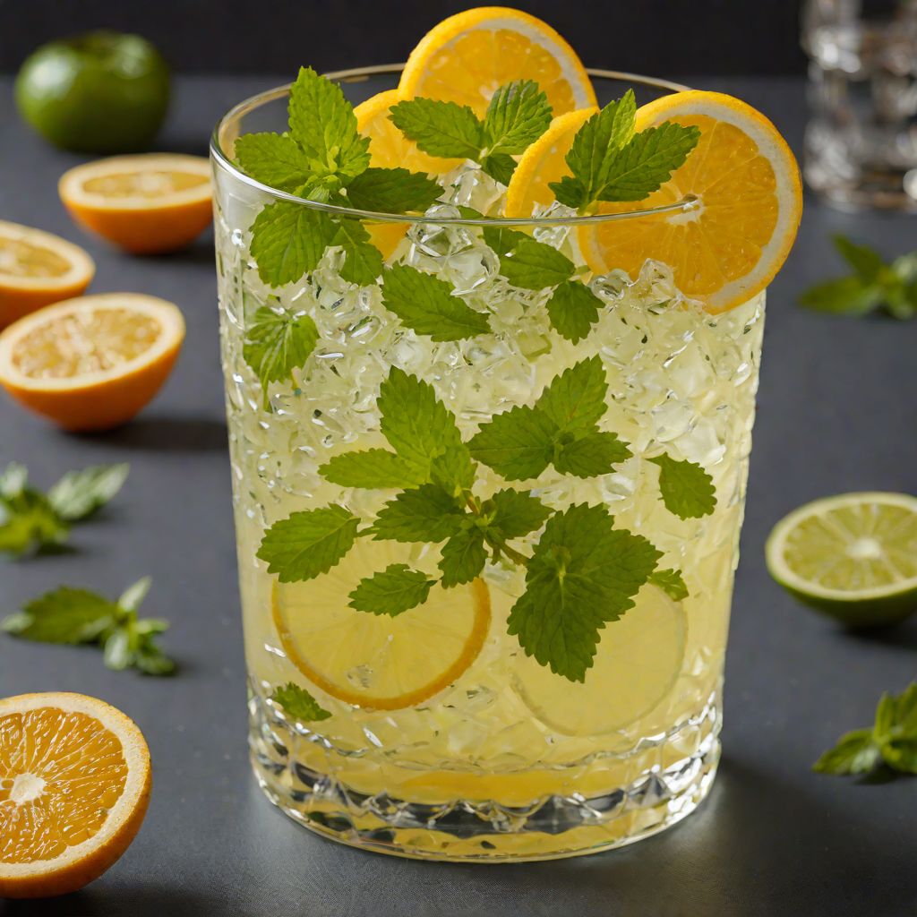 Popular Citrus Mint Smash