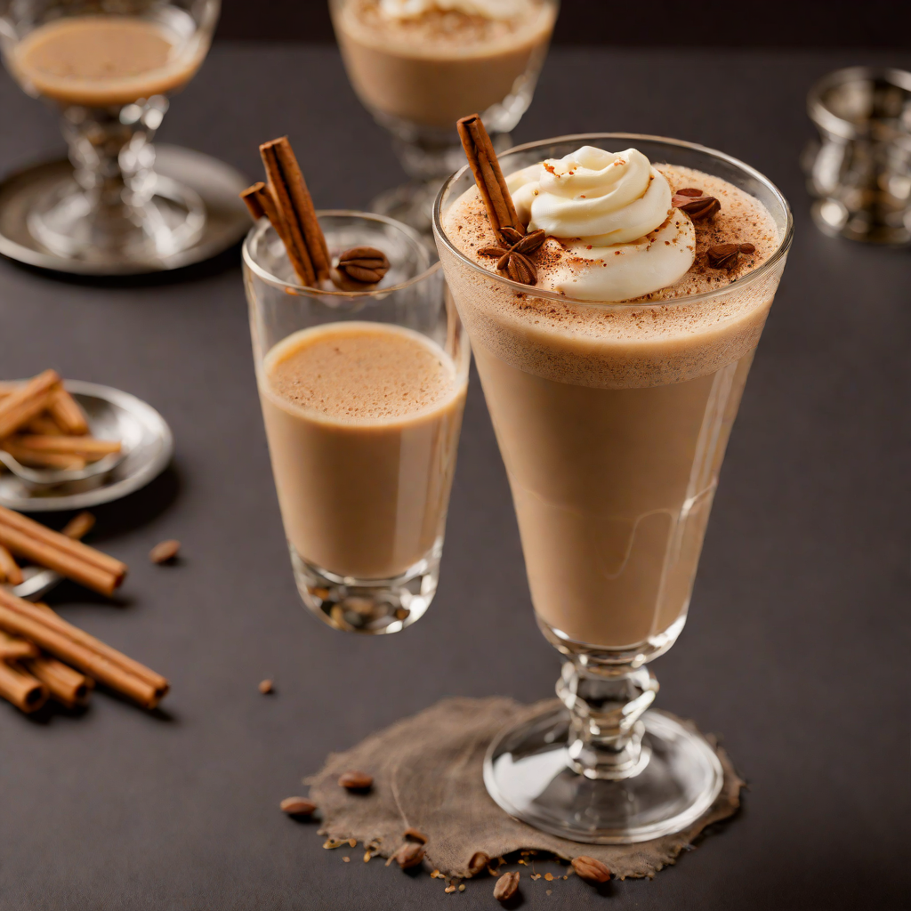 Vanilla-Spiced Coffee Flip