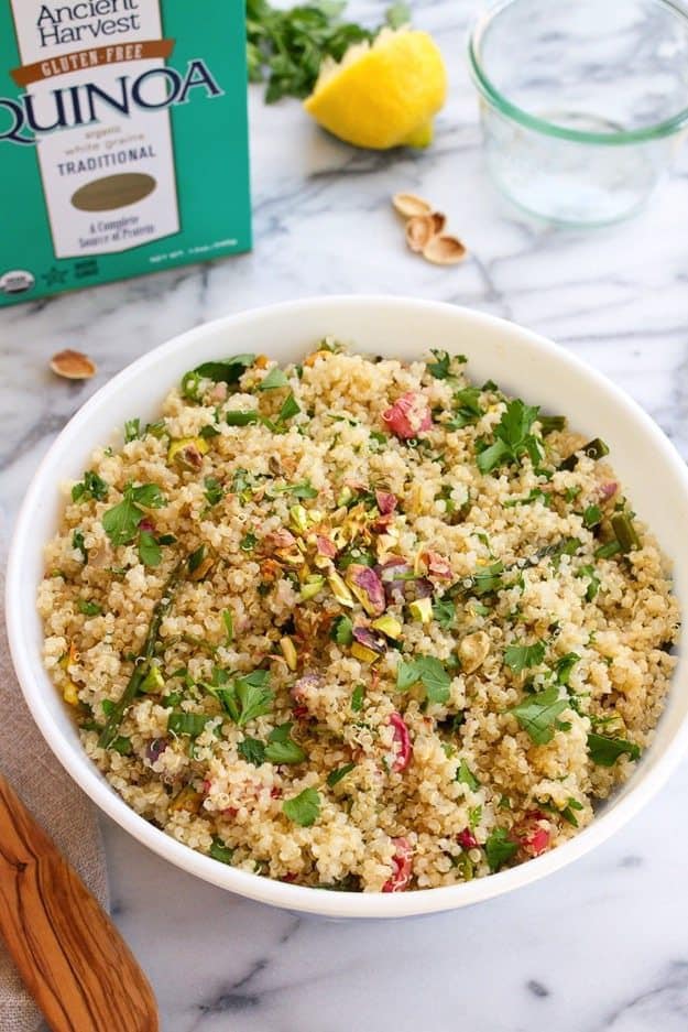 Spring Bloom Quinoa Salad
