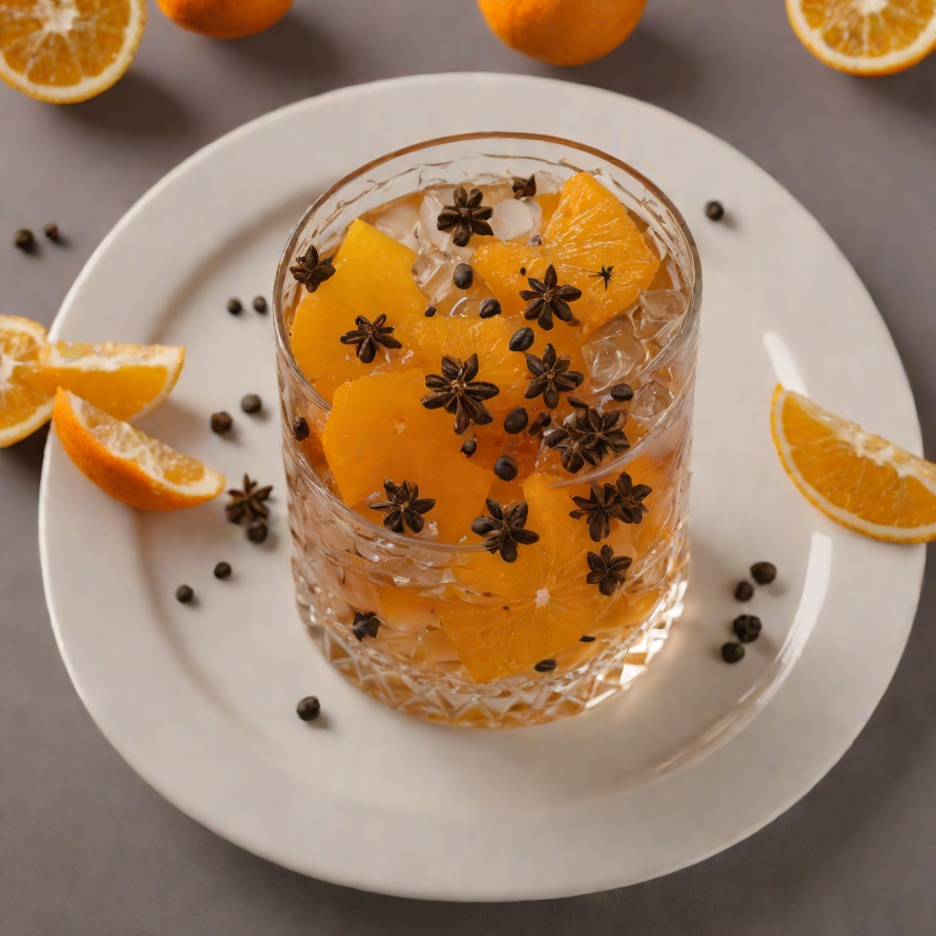 Smoky Orange and Black Pepper Old Fashioned