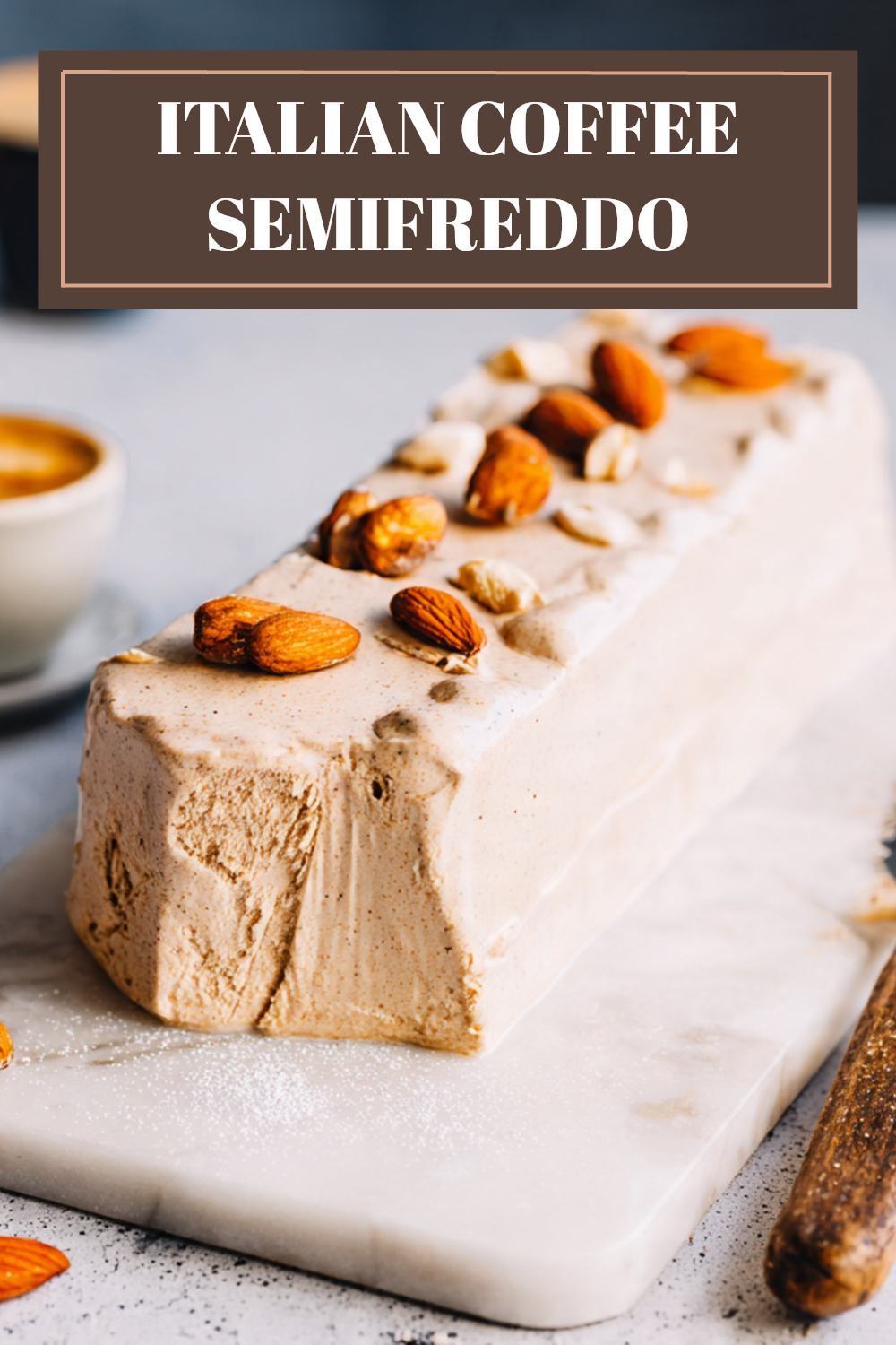 Semifreddo with Espresso and Mascarpone