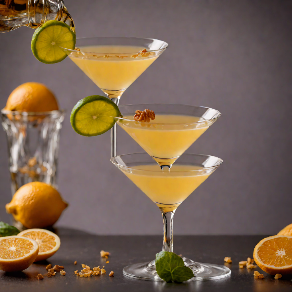 Effortless Citrus and Honey Martini
