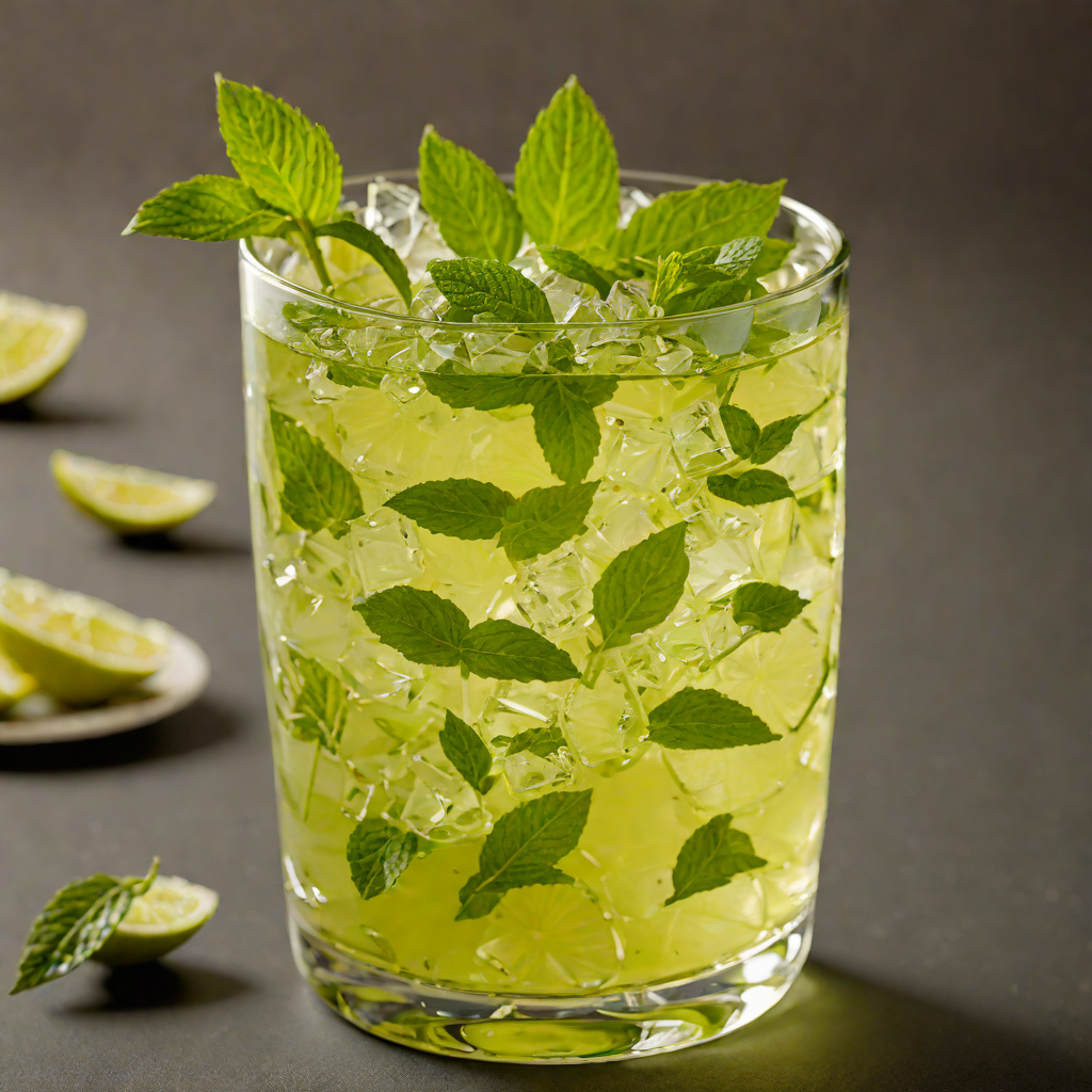 Minted Green Tea Collins