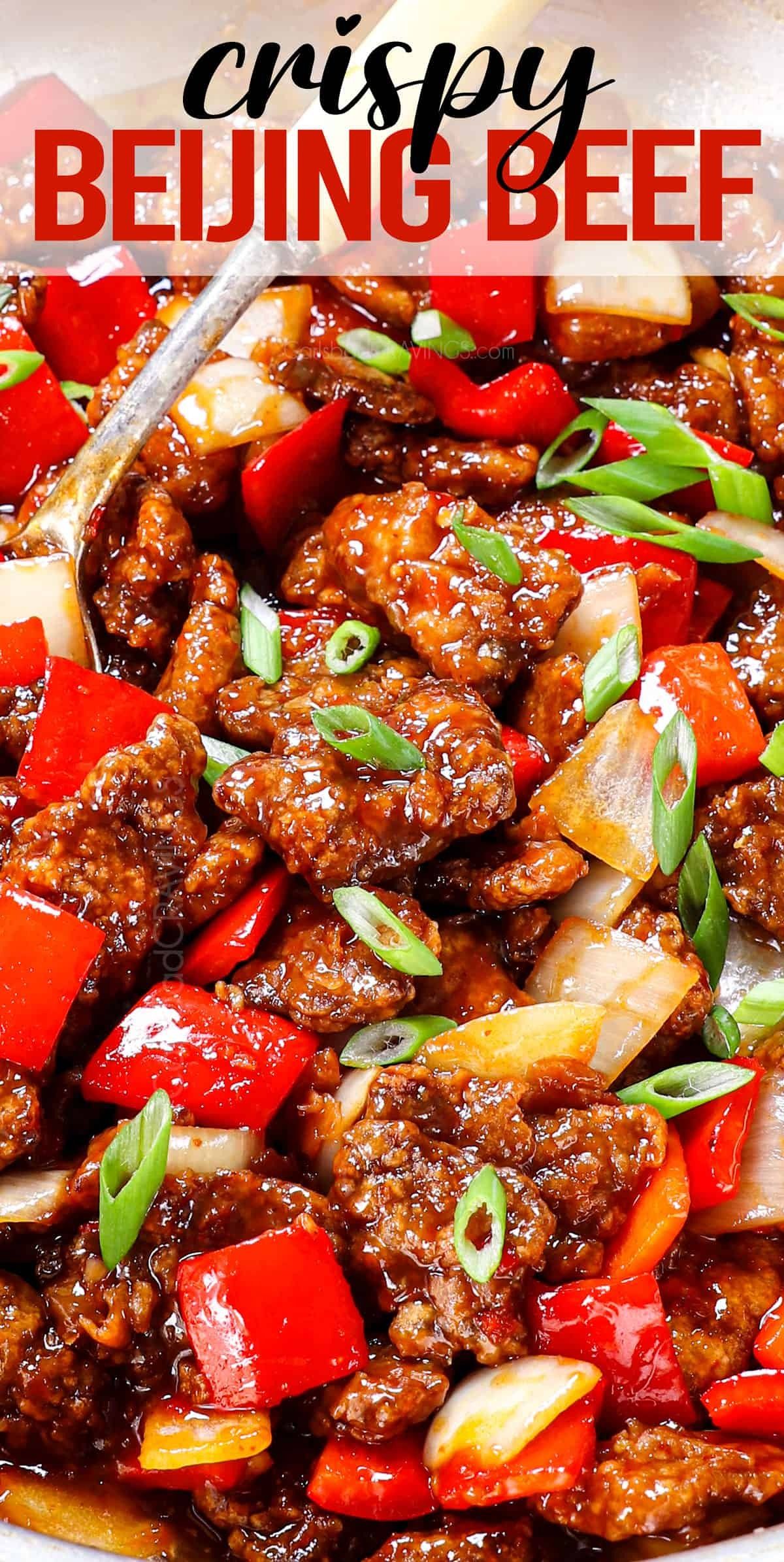 Pan-Seared Beijing Beef with Orange Glaze