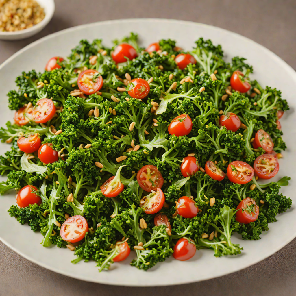 Sautéed Sukuma Wiki with Garlic and Tomatoes