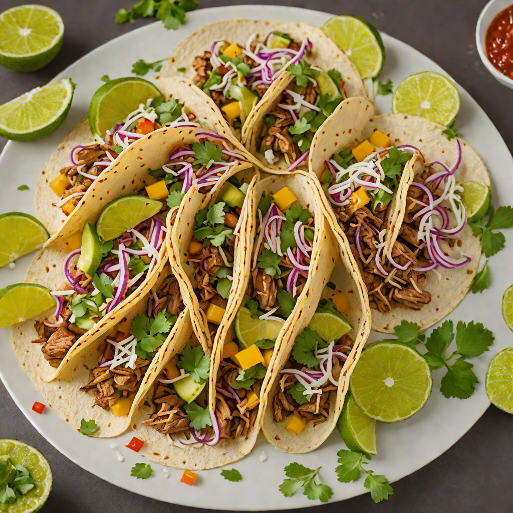 Grilled Citrus-Chipotle Pork Tacos