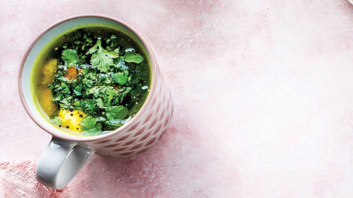 Electrolyte-Replenishing Bone Broth & Veggie Simmer