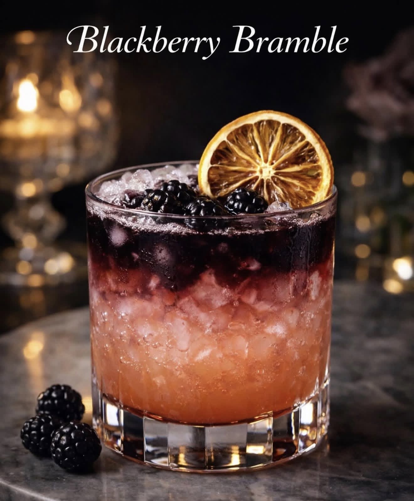 Velvet Blackberry Bramble
