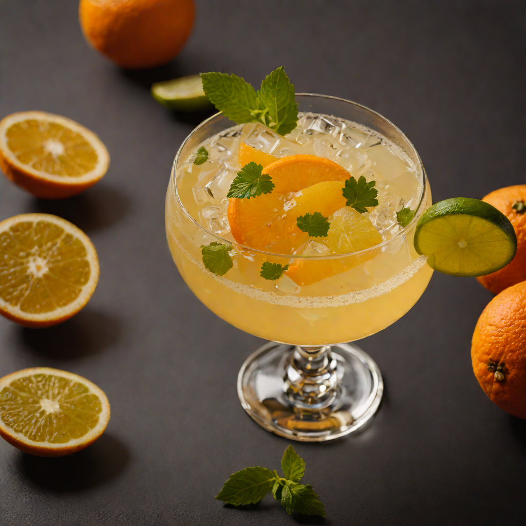 Orange-Lime Mezcal Sour