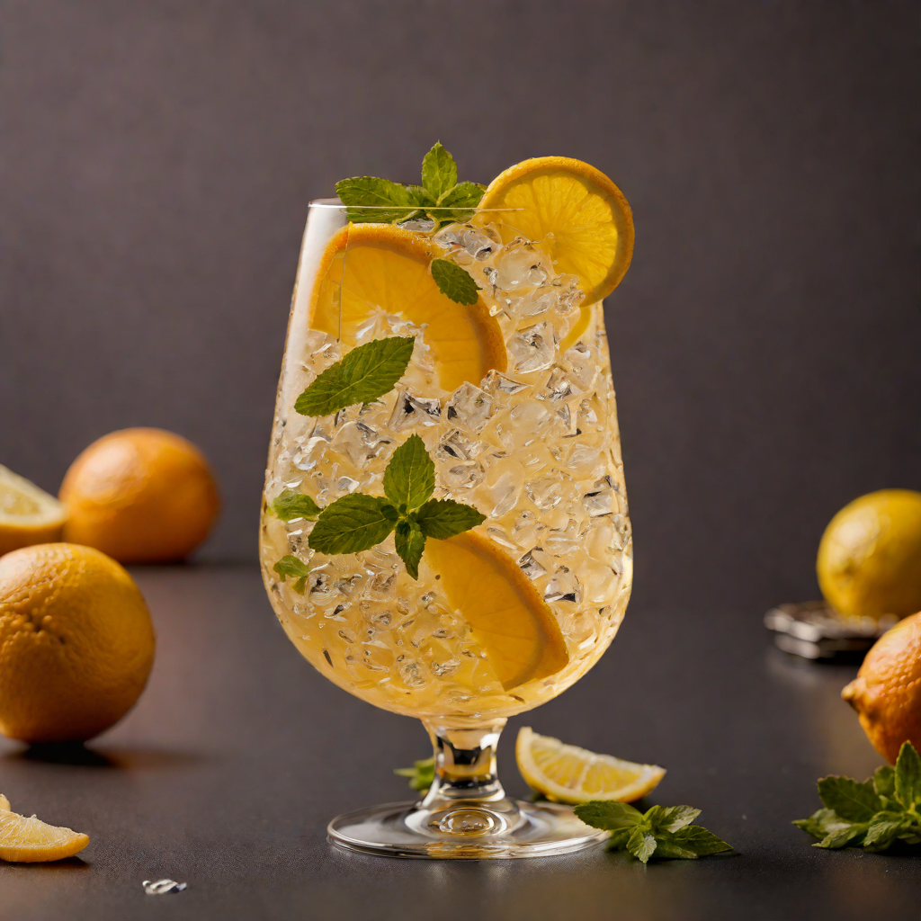 Yuzu Curaçao Citrus Spritz