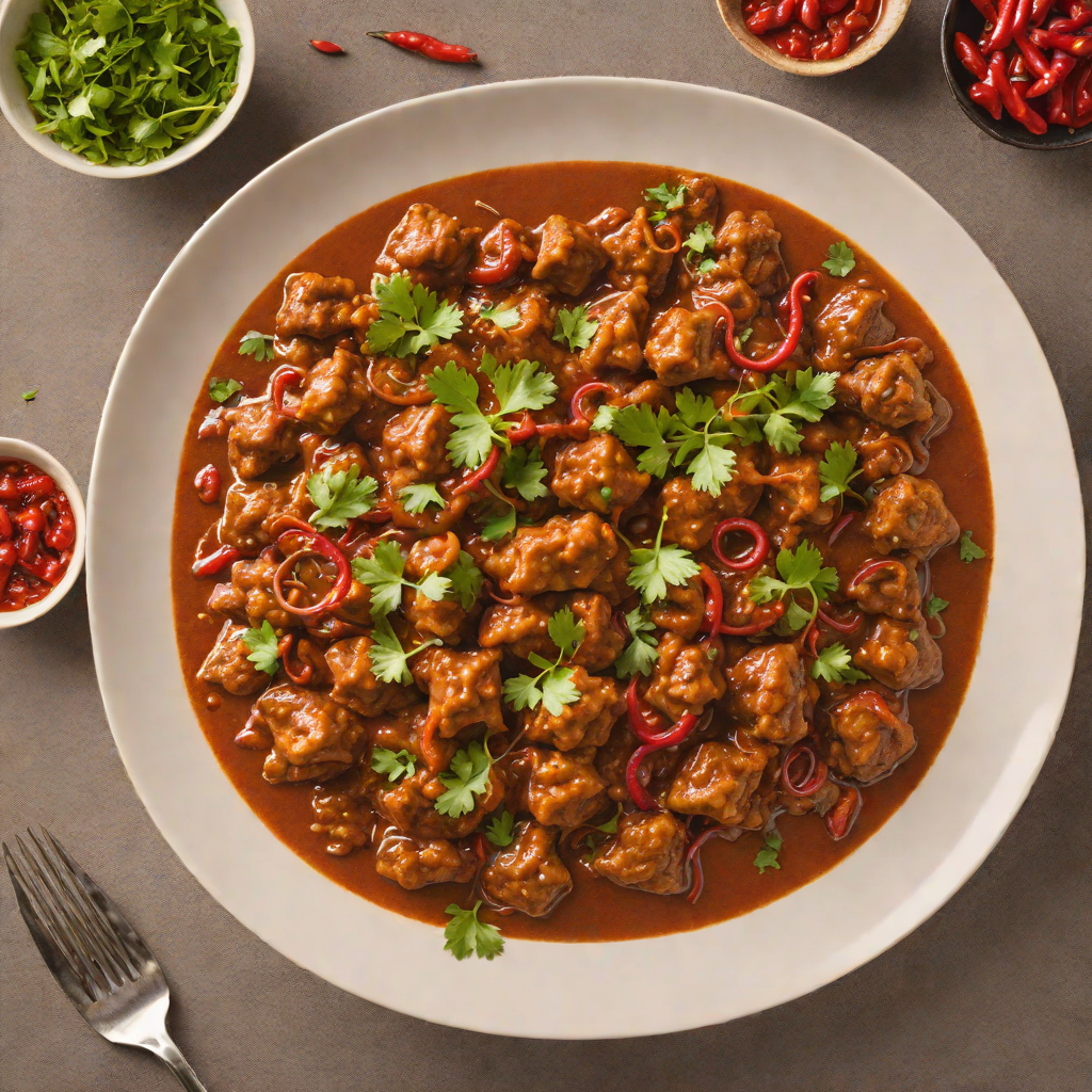 Slow-Cooked Rogan Josh with Kashmiri Red Chili
