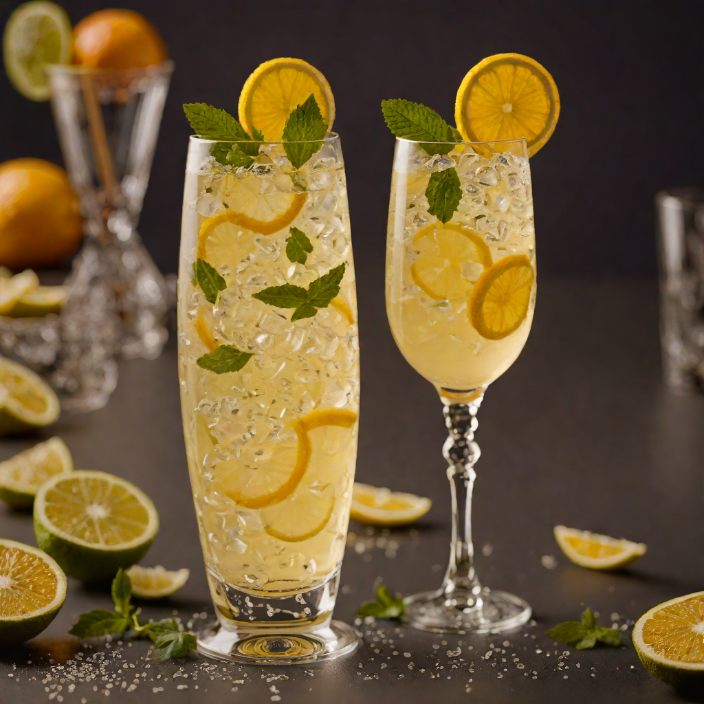 Sparkling Popularity Citrus Fizz
