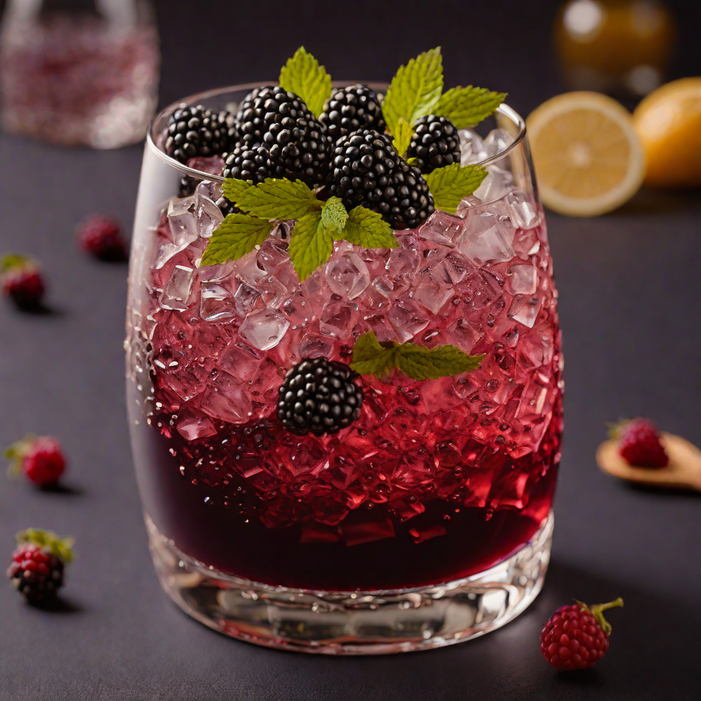 Velvet Midnight Blackberry Smash