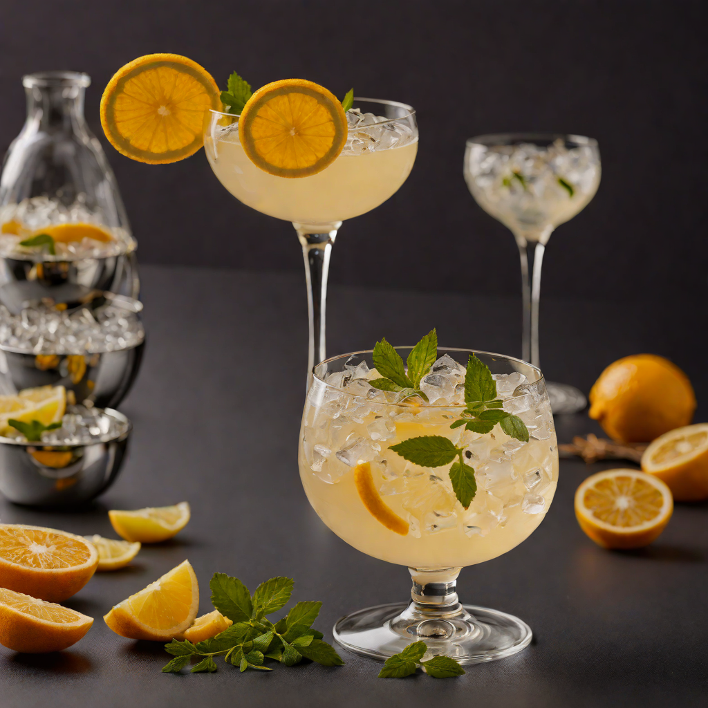 Citrus Harmony Vodka Fizz