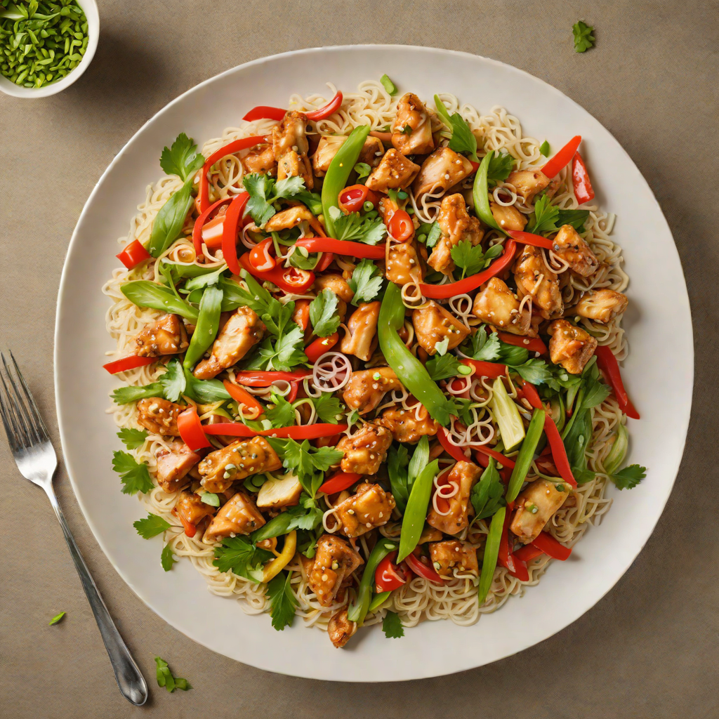 Imbibe-Inspired Ginger Lemongrass Stir-Fry Chicken