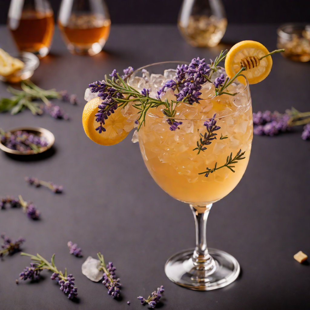 Imbibe-Inspired Lavender Honey Cocktail