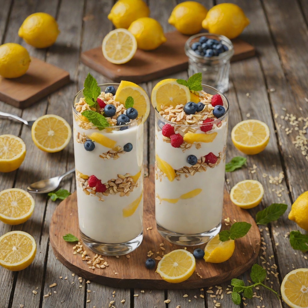 Five-Ingredient Lemon Yogurt Parfait