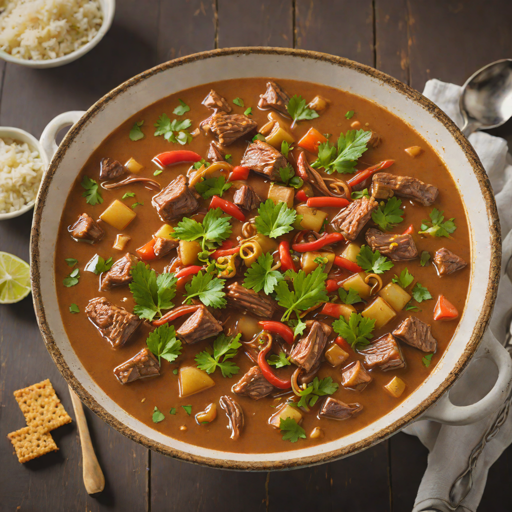 Whiskey-Infused New Orleans Spiced Gumbo