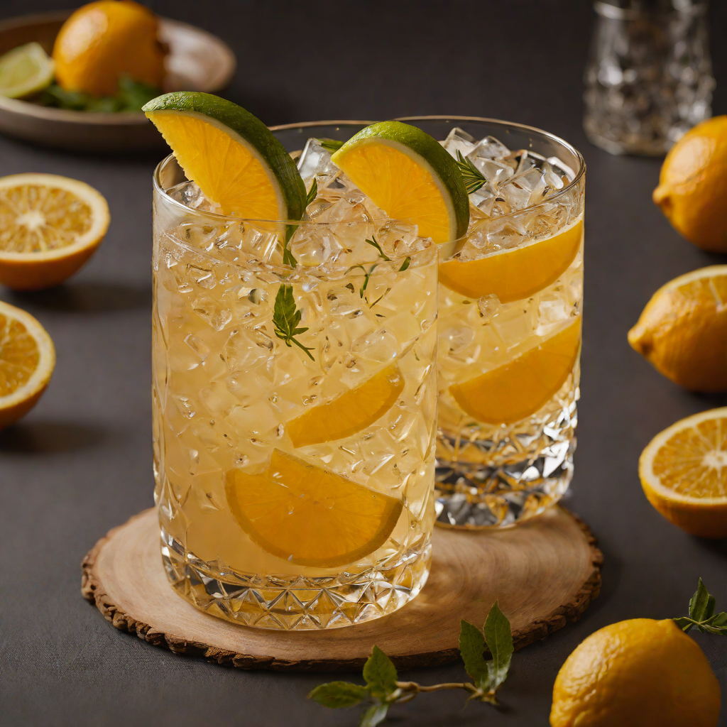 Rustic Whiskey Citrus Sour