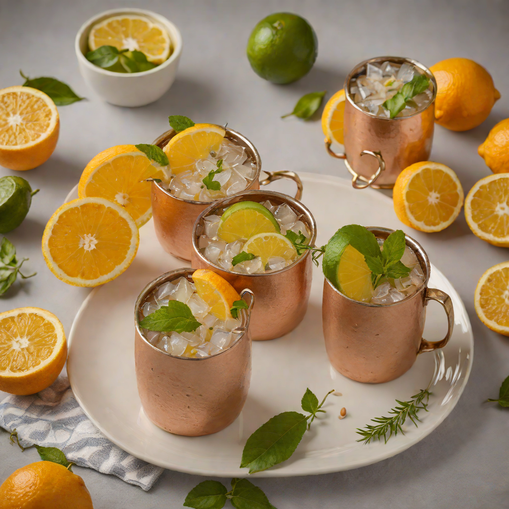 Tito’s Spiced Citrus Mule