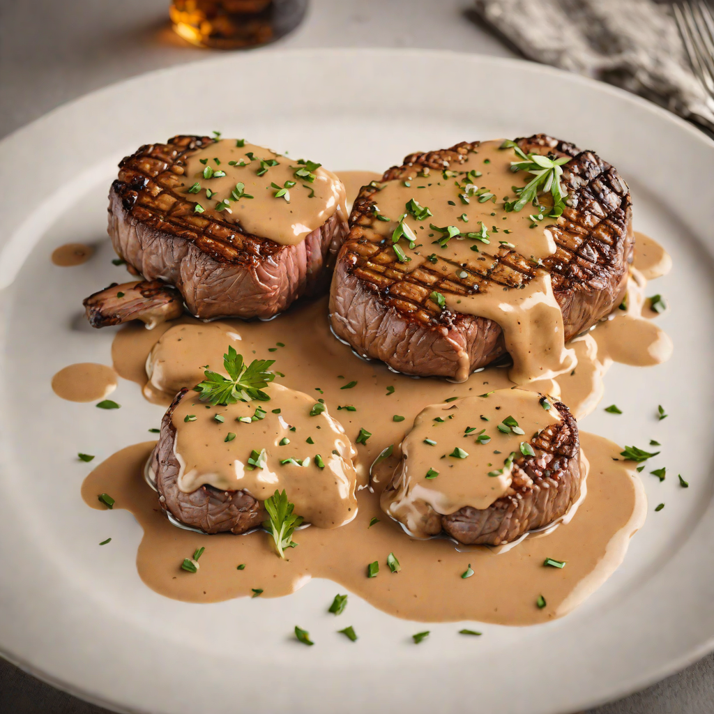Steak Diane with Cognac Pan Sauce