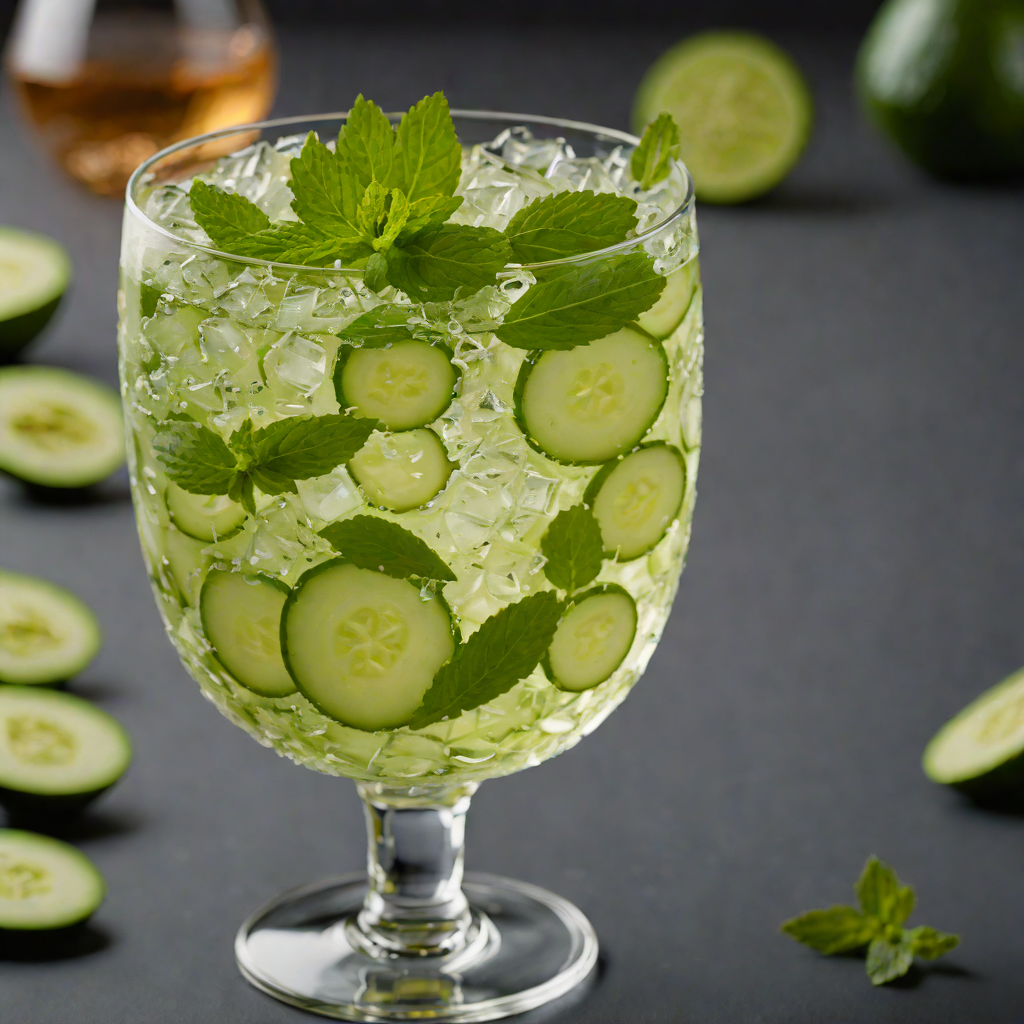 Cucumber Mint Aperitivo Spritz