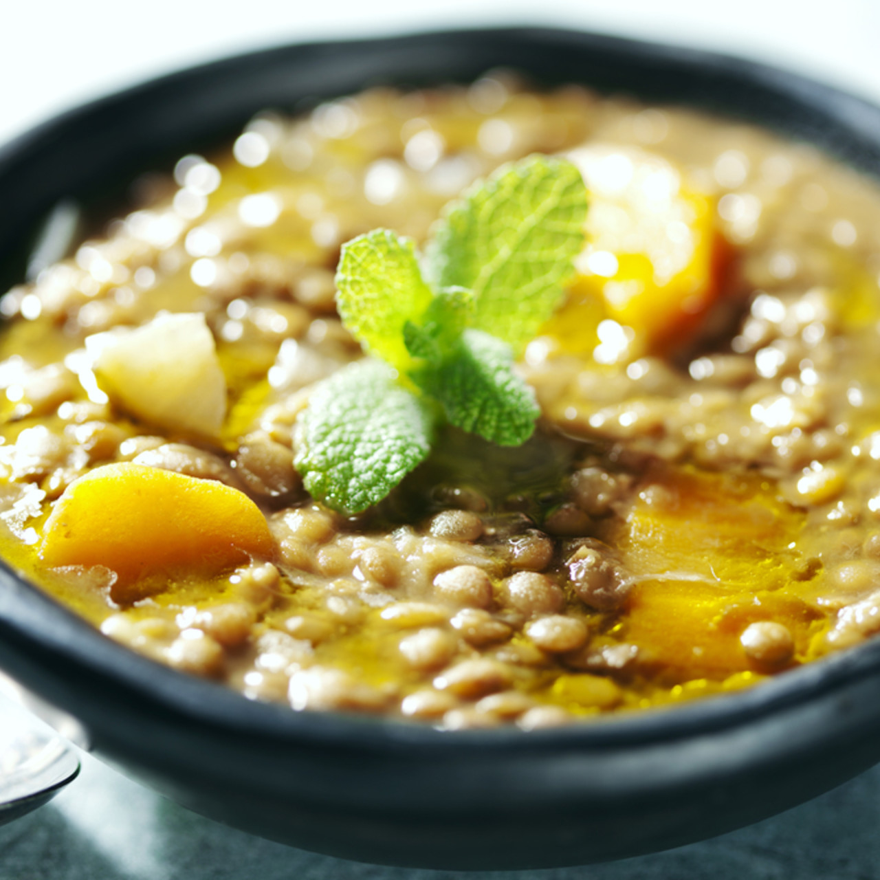 Best-Selling Lentil & Sweet Potato Soup