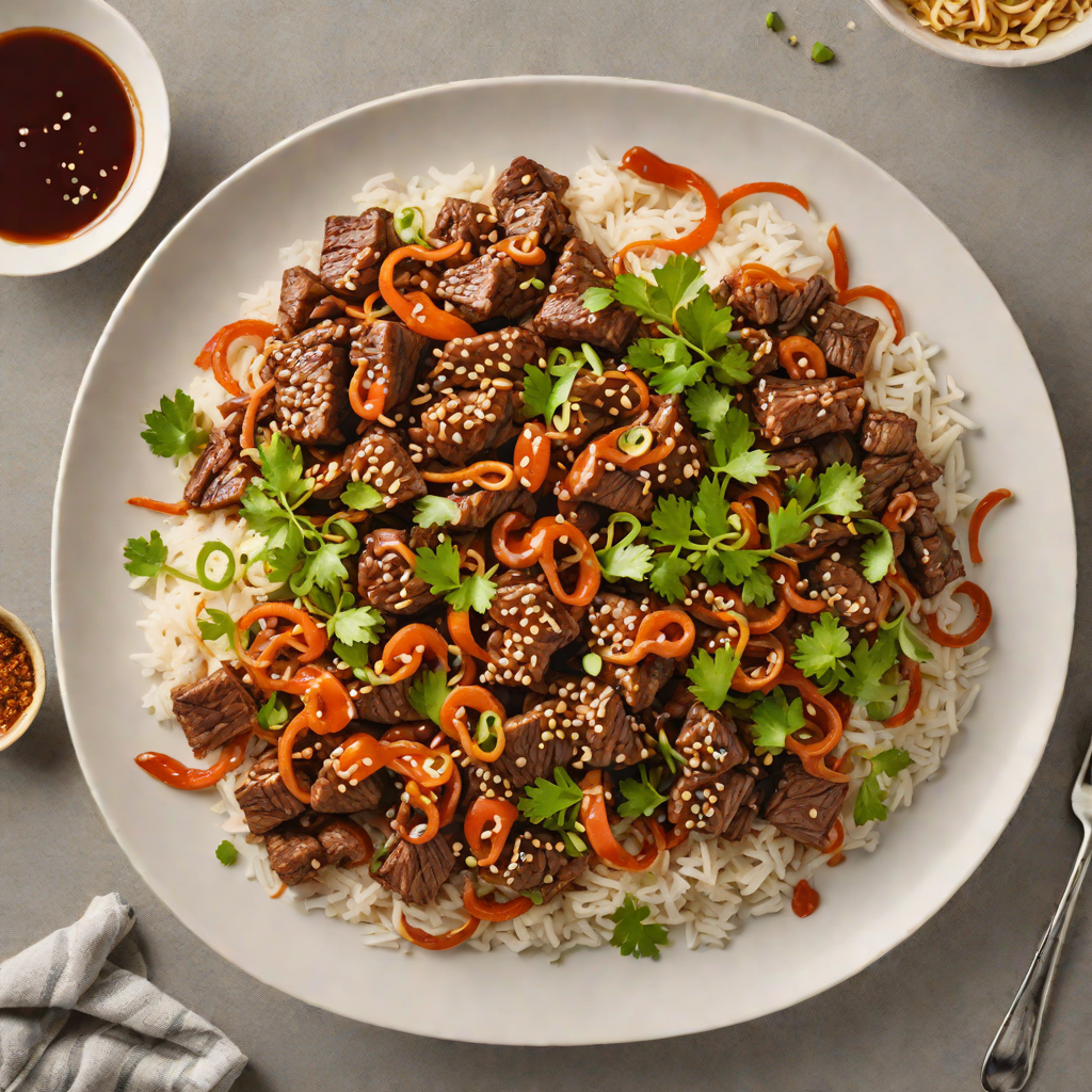 Stir-Fried Korean Beef with Gochujang and Caramelized Onions
