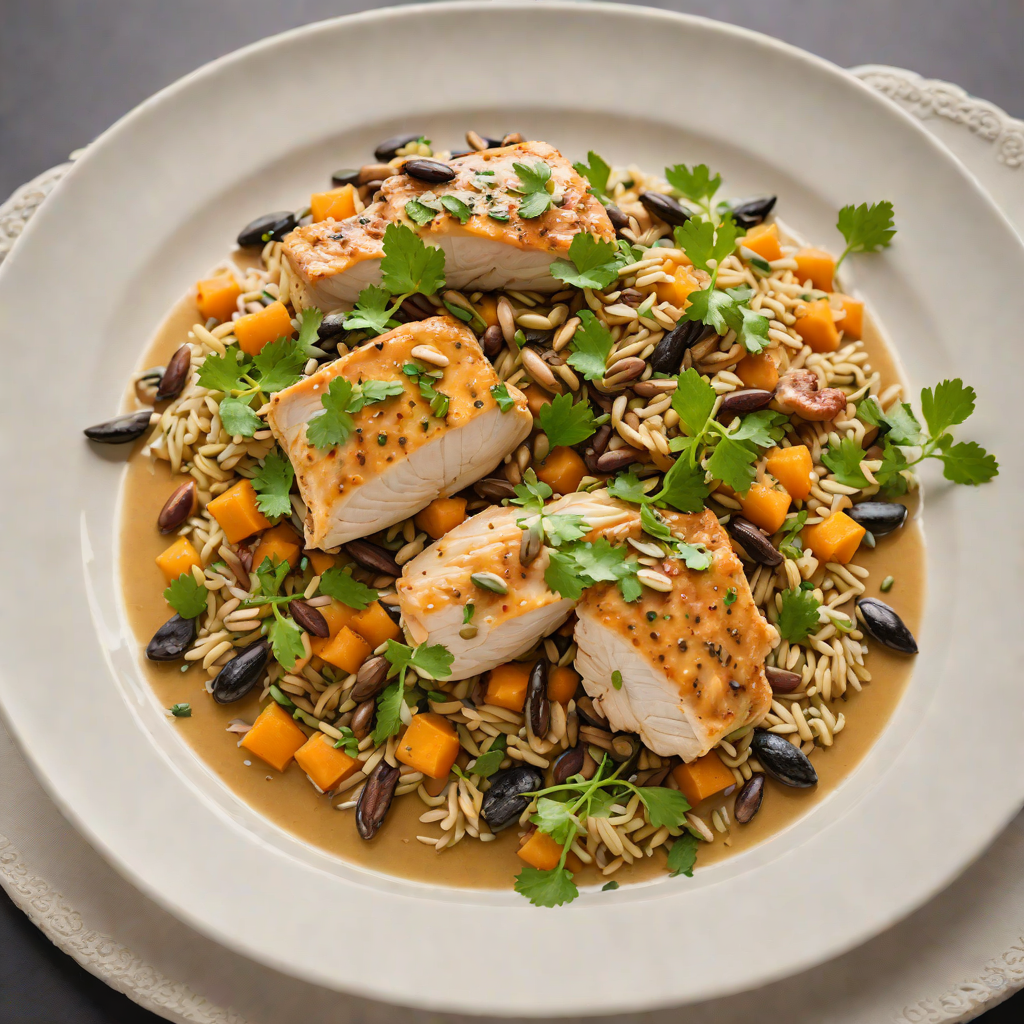 Slow-Cooked Guatemalan Pepian with Chicken and Pumpkin Seeds