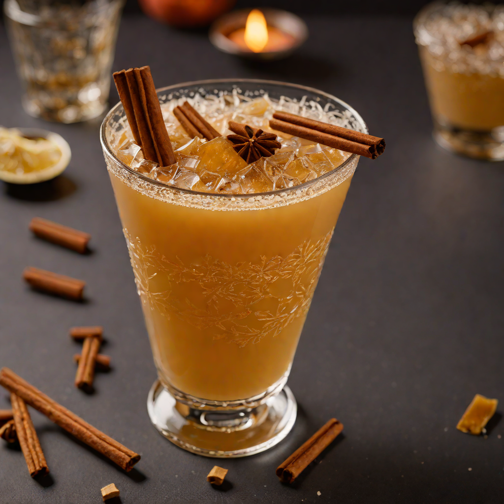 Spiced Maple Hot Buttered Rum