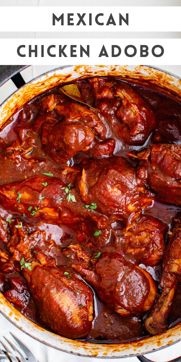 Braised Mexican Chicken with Tomato and Chipotle