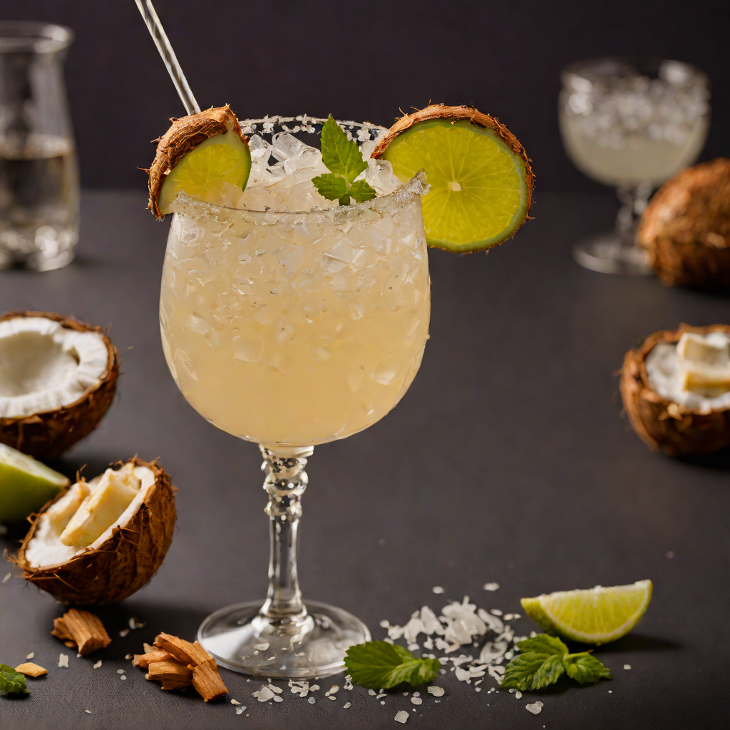 Ginger Coconut Margarita
