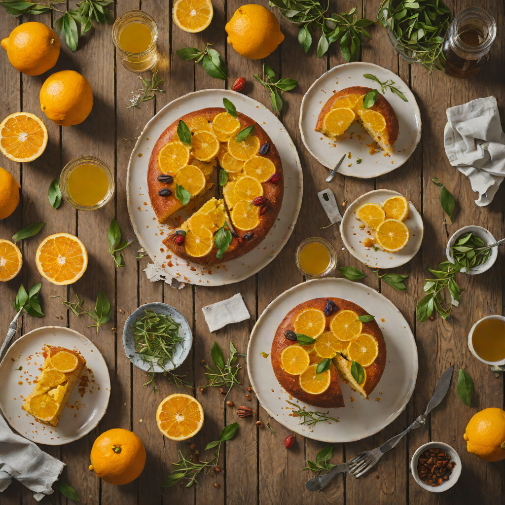 Sicilian-Inspired Citrus and Olive Oil Cake