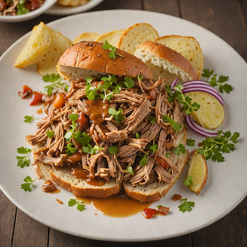 Wood-Fired Pulled Pork with Chiavetta’s Signature Marinade