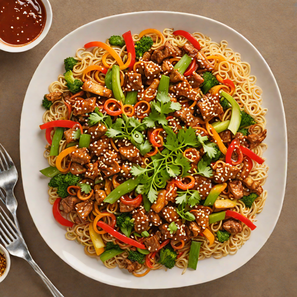 Spicy Korean Pork Stir-Fry with Gochujang