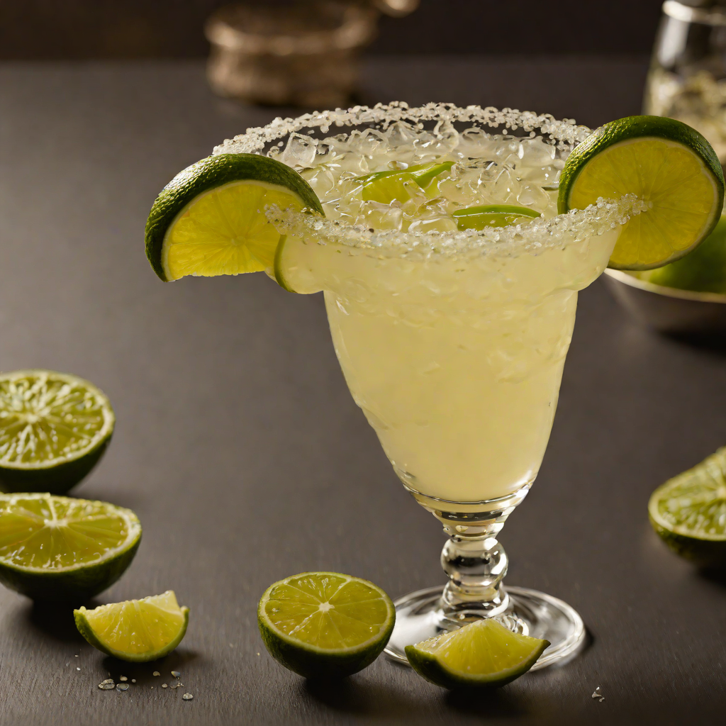 Classic Margarita with Fresh Lime Juice