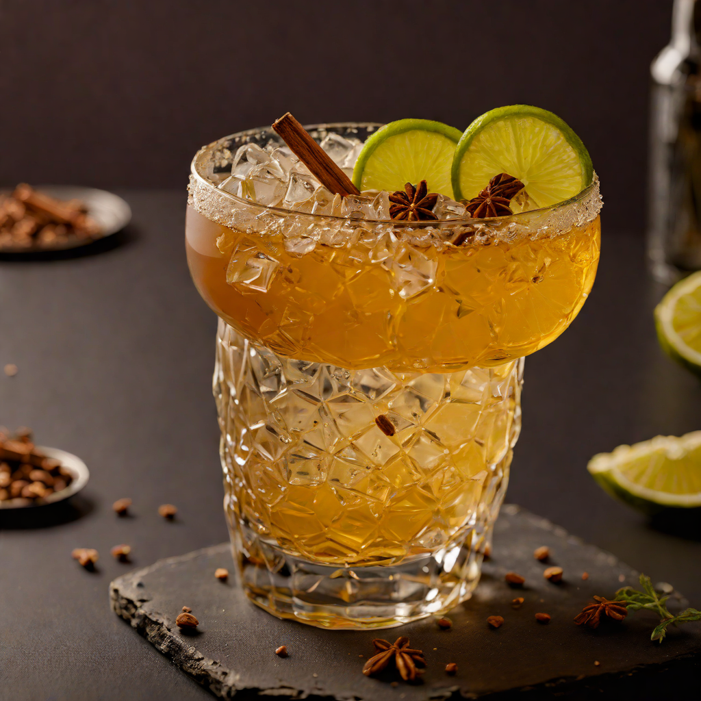 Superlative Spiced Rum Sour