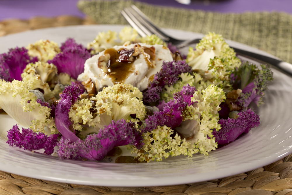 Authentic NBA Player's Signature Salad
