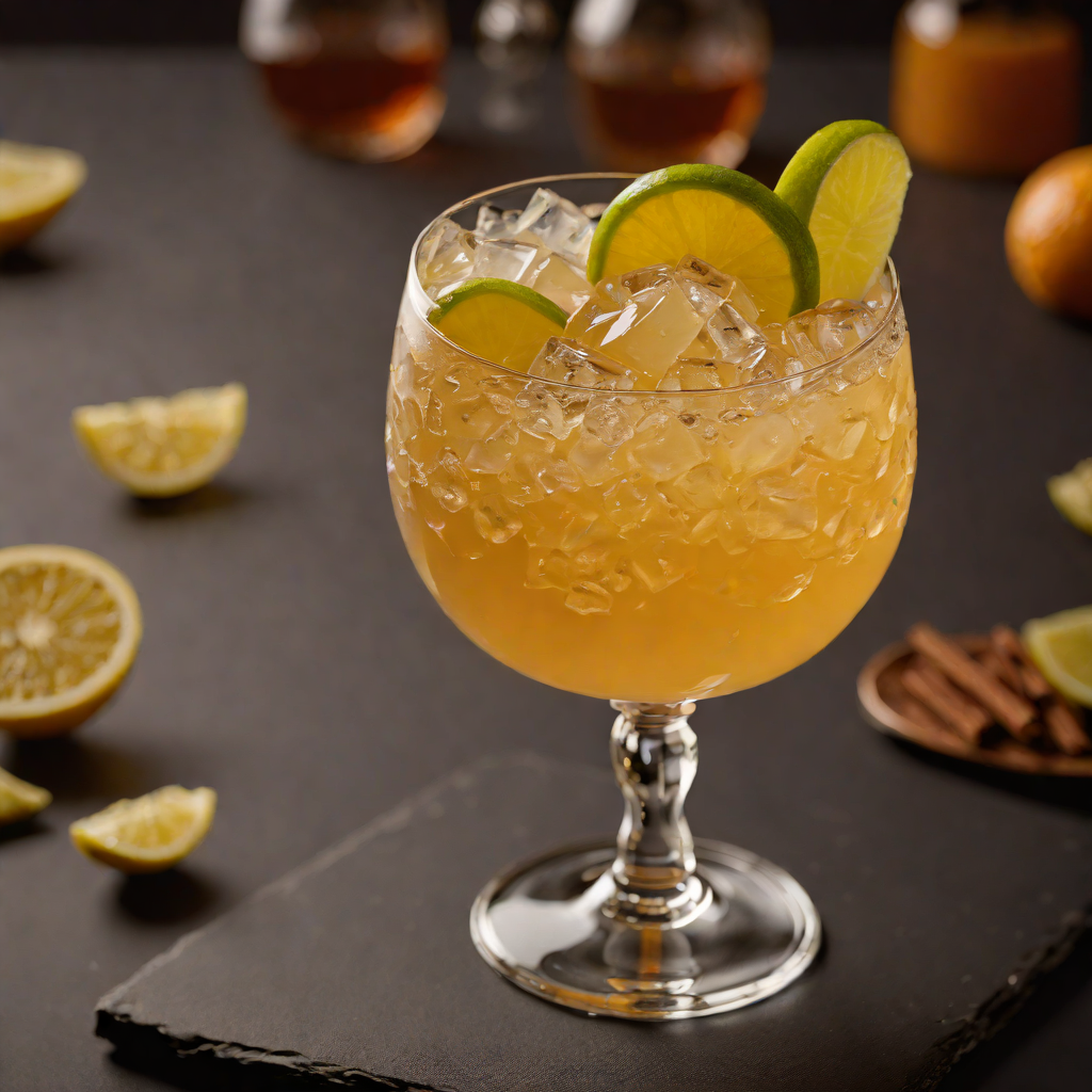 Superlative Spice Whiskey Sour