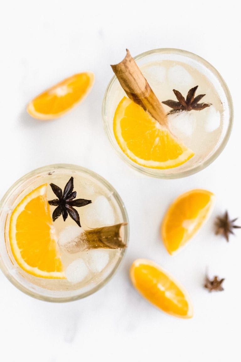 Expressive Orange Cardamom Fizz