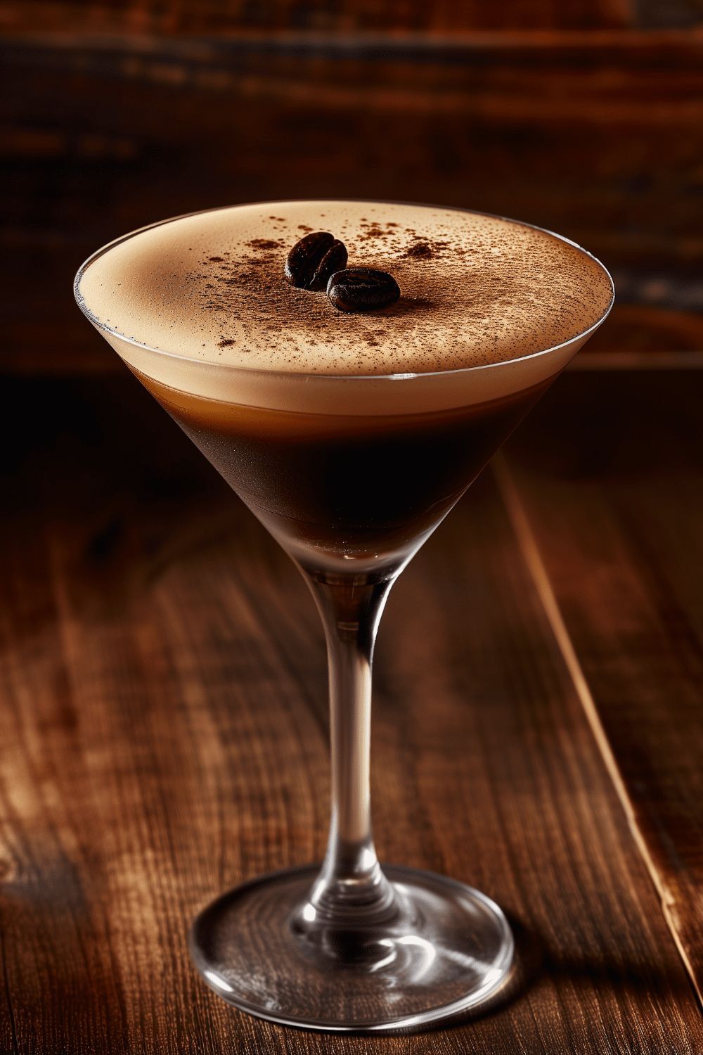 Tropical Espresso Citrus Martini